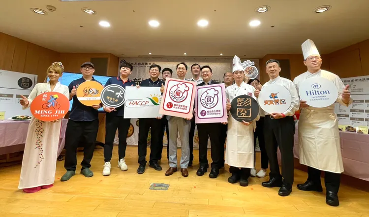 新北市食材登入平台共1246家優良業者通過認證。衛生局提供
