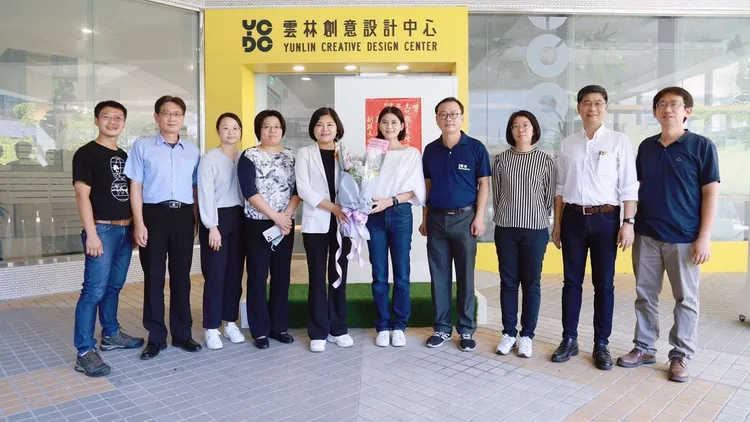 文化觀光處長陳璧君獲《經理人月刊》選入台灣百大MVP經理人。雲縣府提供