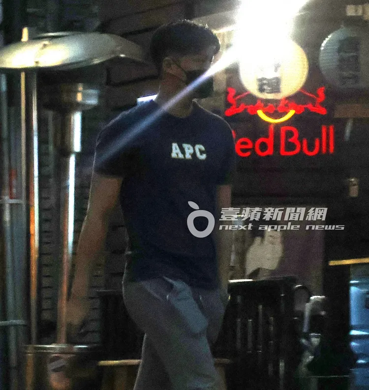 徐新洋在東區走起路來熟門熟路。特勤中心攝