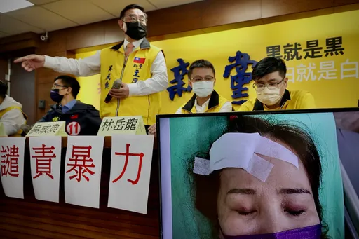 北市議員候選人林婕麗當街被打！　新黨痛心：總統蔡英文要表態