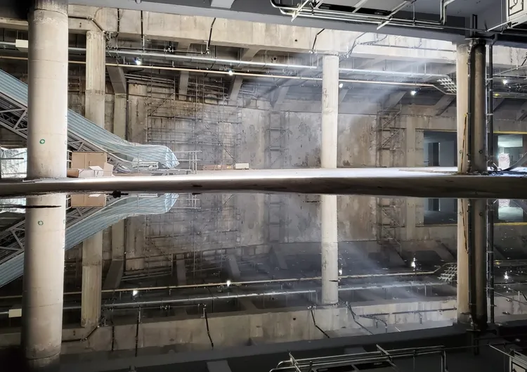 大巨蛋無奈淪為政治工具。翻攝自巨蛋先生的巨蛋觀點FB