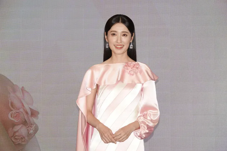 田中千繪非常注重保養，希望肌膚散發透亮自信感。陳德興攝