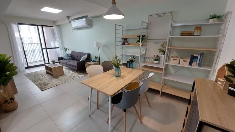 凱旋青樹社宅實品屋。凃建豐攝