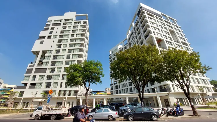 凱旋青樹社宅預定明年1月公告招租。凃建豐攝