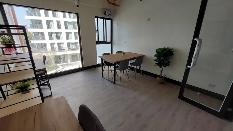 凱旋青樹社宅規劃全國唯一的社宅共享空間。凃建豐攝