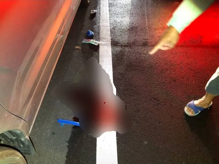 事故現場。關山分局提供