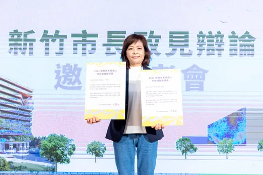 林耕仁、高虹安齊呼回歸政見 沈慧虹邀市政辯論「來場君子之爭」