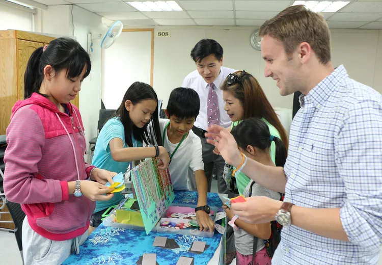 小小創業經理人課程。台北美福提供