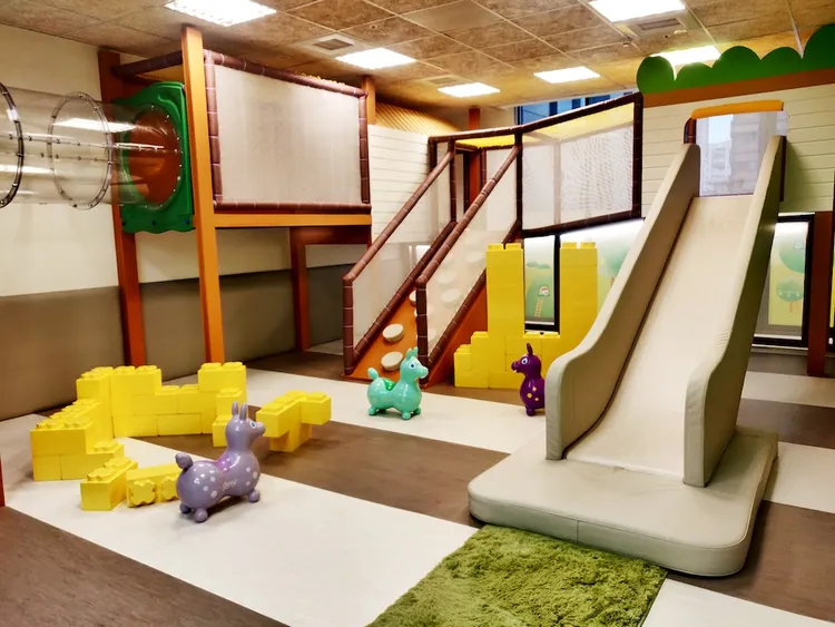 兒戲遊戲室。台北美福提供