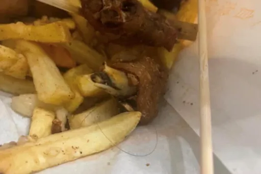 奧客抱怨外送鹹酥雞「有頭髮」 要求退費!老闆照片曝光:「侮辱性極強」
