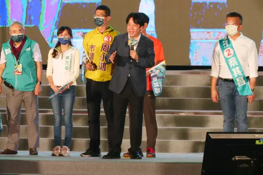 賴神魅力無法擋!台中是領頭羊「我們一定要贏」 萬人HIGH翻天