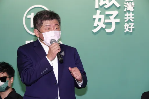 「無良公關公司」對話曝光讓陳時中很難堪 競總發言人17字回應