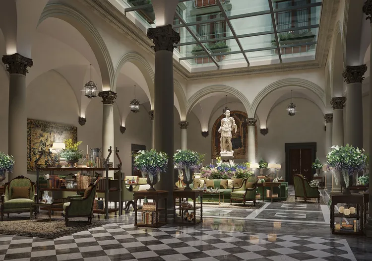 翡冷翠百花宮Chic Nonna di Vito Mollica。雲朗觀光提供