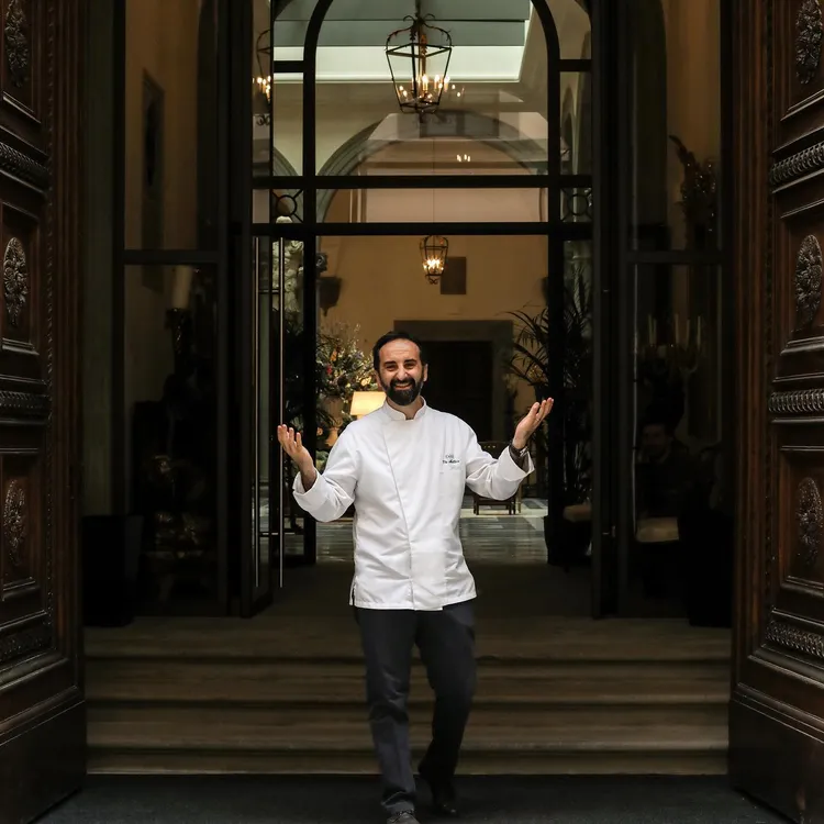 翡冷翠百花宮Chic Nonna主廚Vito Mollica，營運不到半年便取得米其林一星餐廳評鑑。雲朗觀光提供