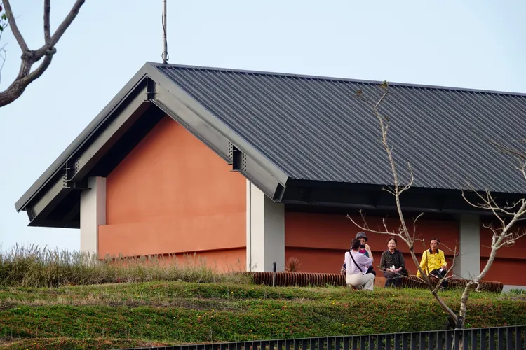 客家茶文化館。施昂強攝