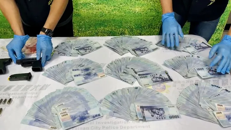 警方嚴防金流左右選舉。資料畫面