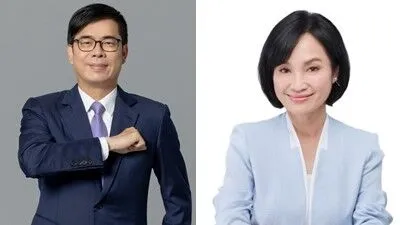 地下賭盤在高雄開出讓票盤，陳其邁讓柯志恩約42萬票。取自陳其邁、柯志恩臉書