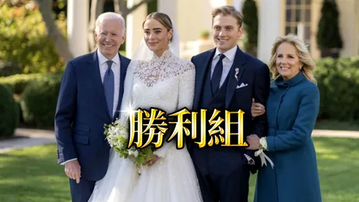 拜登為高顏值孫女辦「白宮婚禮」畫面曝光 新郎是法學院學霸