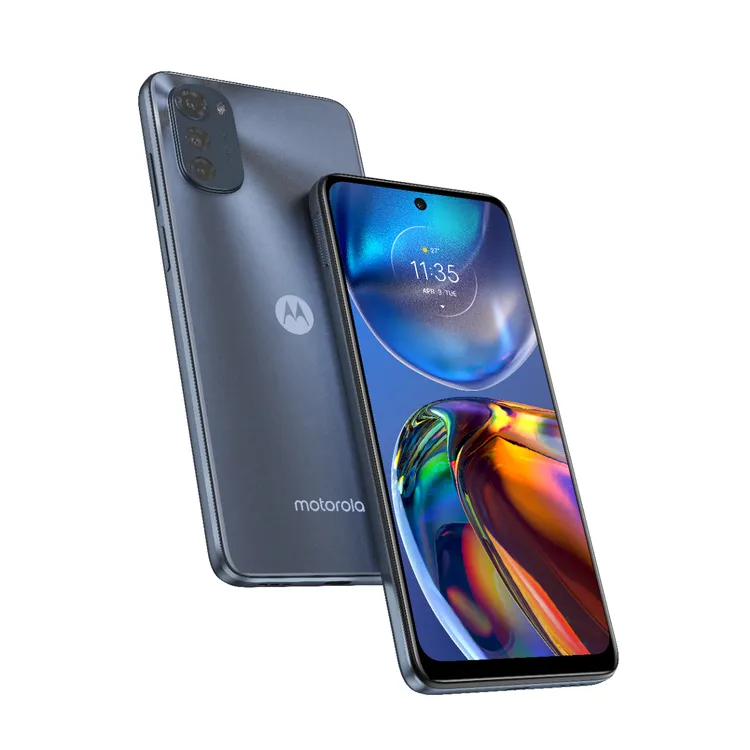 買moto e32送價值NT2,990元的Motorola Verve Buds 300口紅造型無線藍牙耳機。業者提供