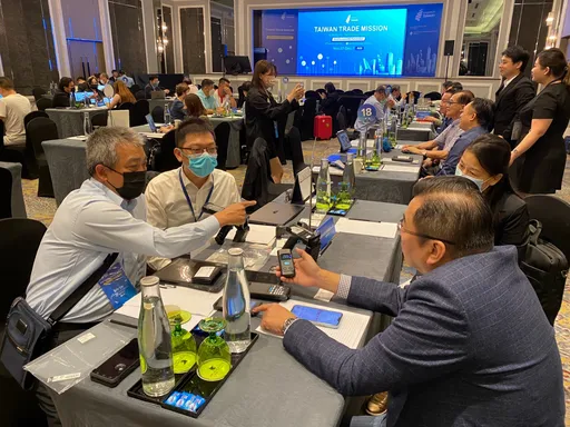 首站插旗吉隆坡!疫後首發台灣經貿訪問團 促成逾4.6億商機
