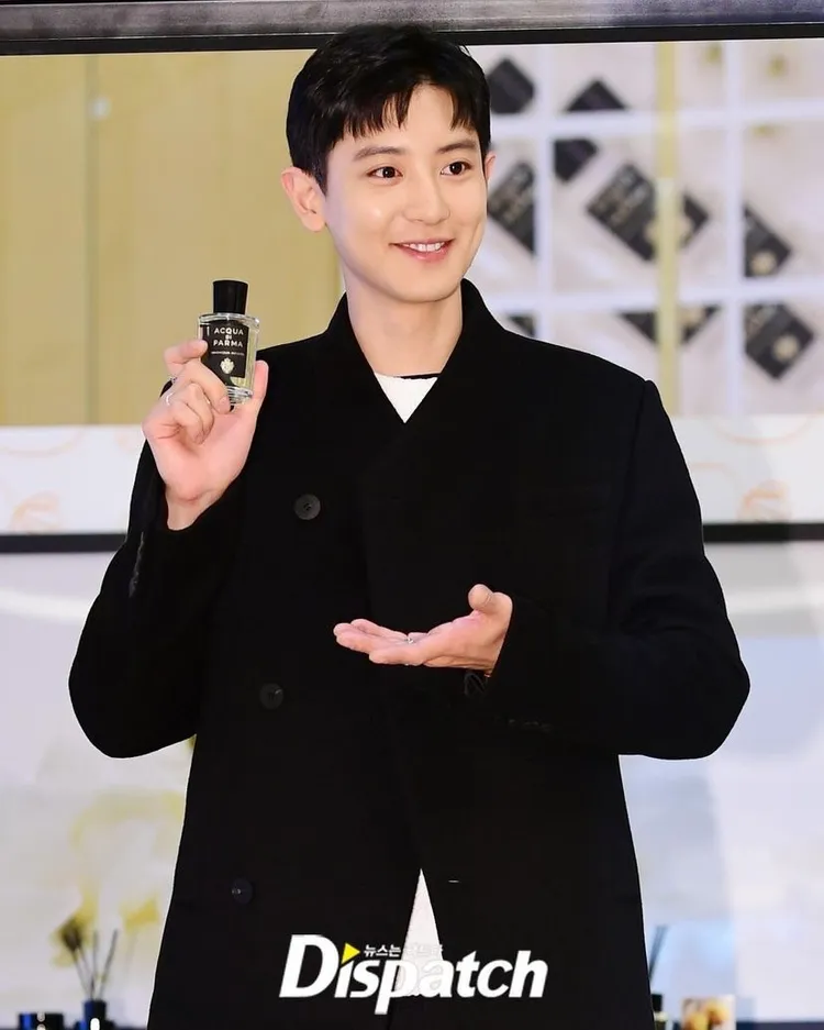 EXO成員燦烈。翻攝dispatch_celeb IG