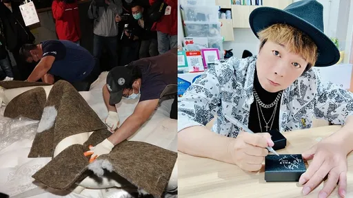 汪小菲毀了千萬床墊! 曹西平嘆可惜:何必剪掉「多少人沒床可睡?」