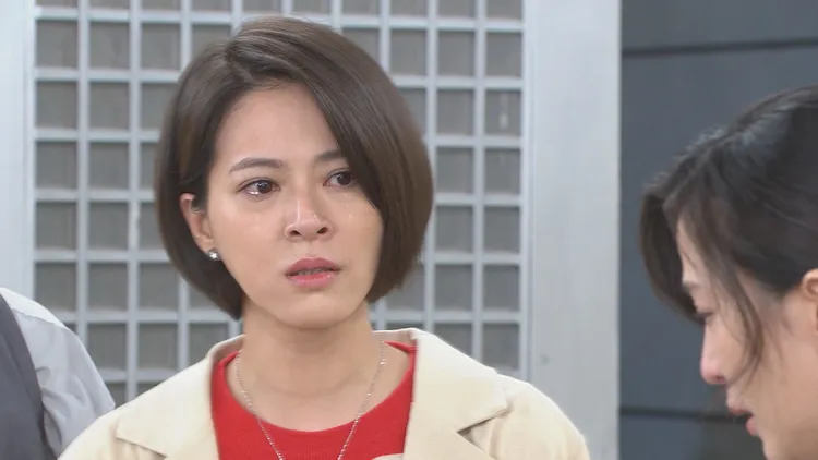 蘇晏霈得知身世真相晴天霹靂。民視提供