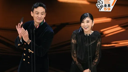 金馬獎|62歲黑木瞳吃防腐劑美顏 結緣張震嬌妻20年