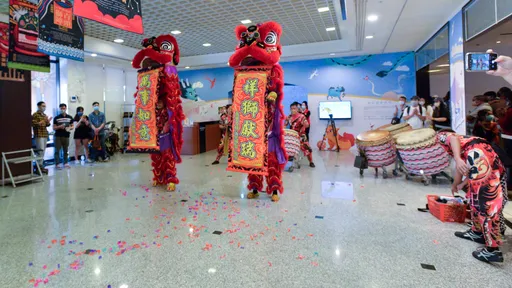 宗教聖獸獅陣藝術 宜蘭傳藝中心遇見獅陣與虎爺