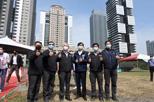 鑽石亞灣區蓋634戶社宅! 陳其邁:保障年輕與弱勢朋友居住權益