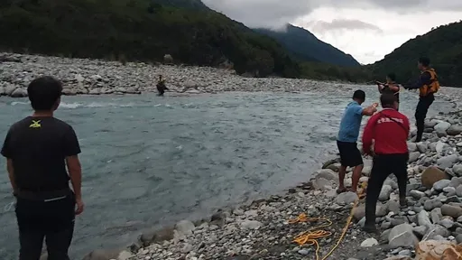 台东2男女新武吕溪戏水失踪　警消密集搜救2小时平安寻获