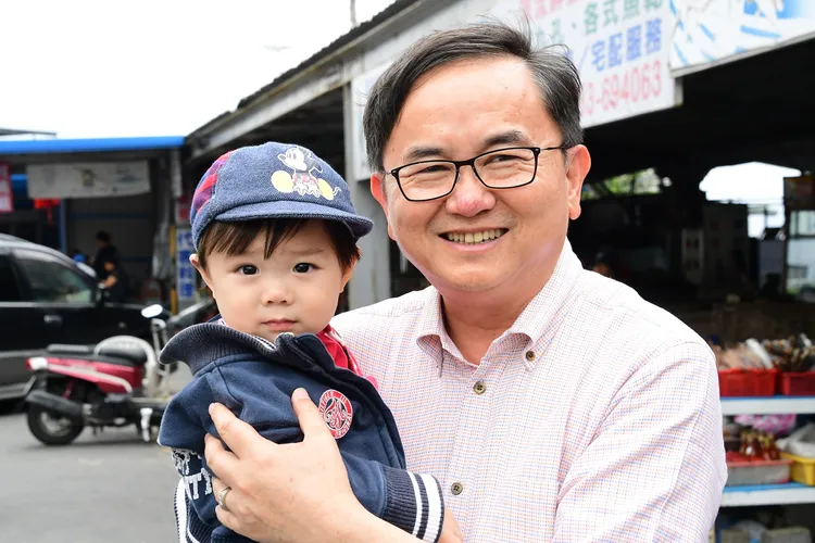 劉櫂豪主張建造友善的親子空間。劉櫂豪競總提供