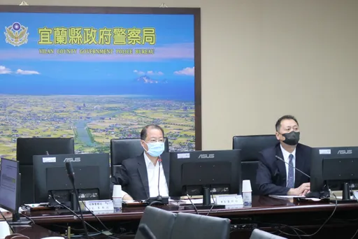 選舉倒數3天續拚查賄 警政署長赴宜蘭慰勞基層