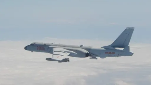 國軍偵獲共機12架次　5架次轟6侵擾我西南空域