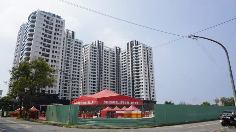 郡都集團、泰郡建設未來均有指標案進場銷售。葉家銘攝