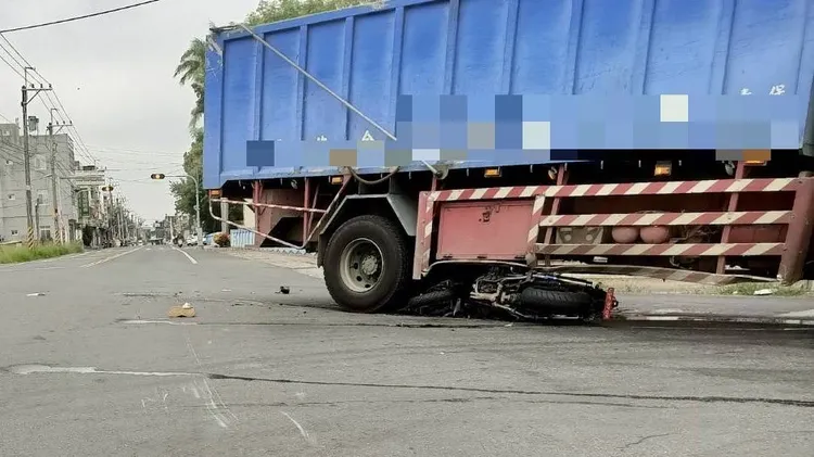 車禍現場。民眾提供