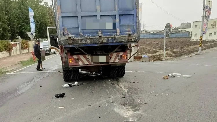 相關肇事責任與車禍發生原因有待警方進一步釐清。民眾提供