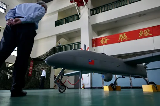 中科院展示「軍用無人機」研發成果! 誓成抗共「不對稱作戰」利器