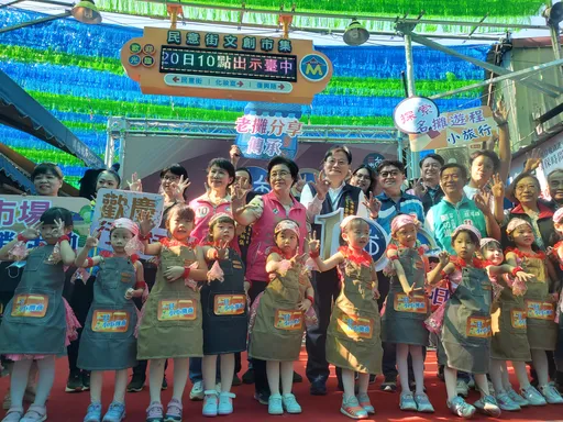 中市第三市場慶百年系列活動 分享百年經驗