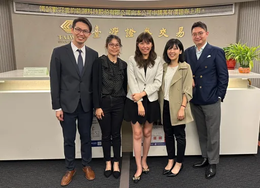 全台第3家　雲豹能源申請創新板