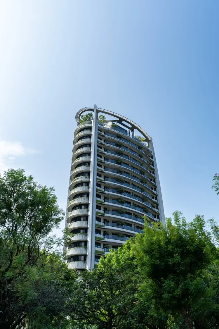 台中房市有撐，成屋案量少質精，波動相對低。業者提供