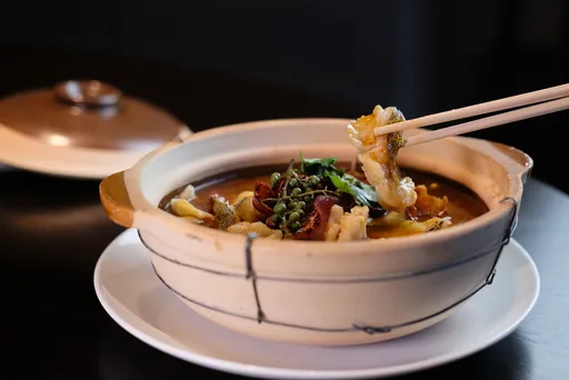 國際酒店內時尚中餐廳推新菜 辣味菜煲仔菜道道精緻暖胃