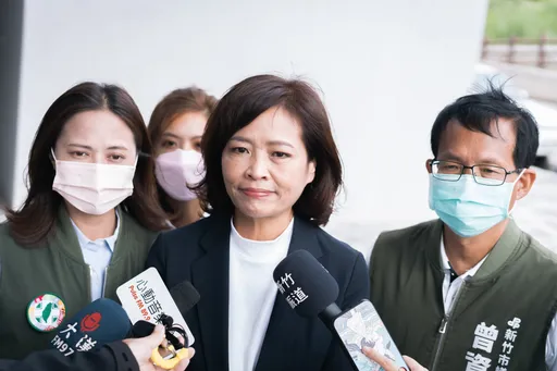 林耕仁民調低趙少康提「棄保」 沈慧虹批:藍白就是利益交換