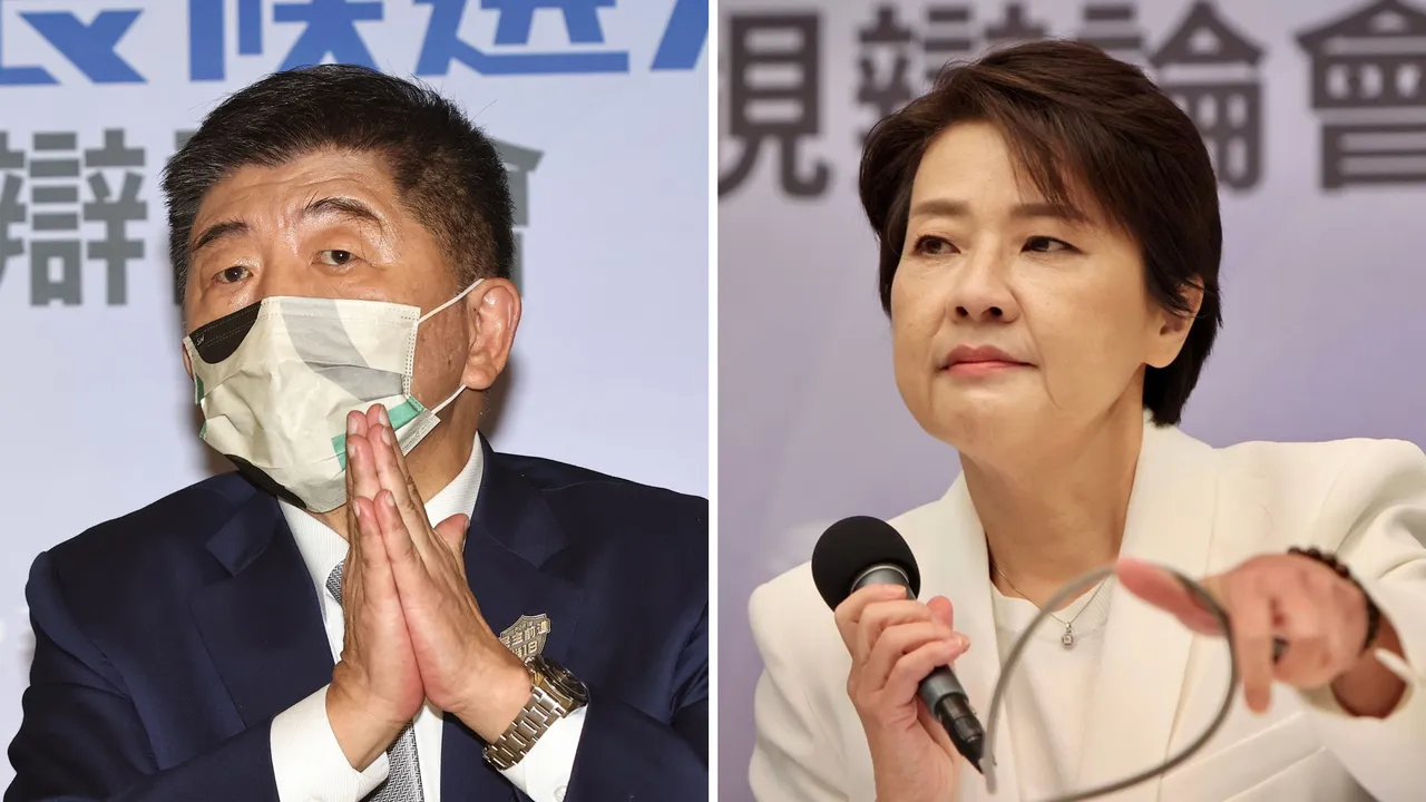 蔣團隊跟學者皆認為，「綠白合」不可能。林林、葉志明攝