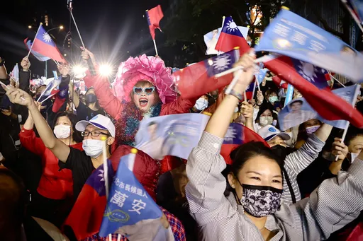 民進黨挫敗 外媒:選民關心內政甚於兩岸議題