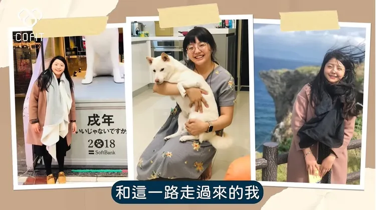 吳榛槿醫師公開自己80公斤時的照片，和現在判若兩人。翻攝宋晏仁醫師 x Cofit 初日的YouTube頻道