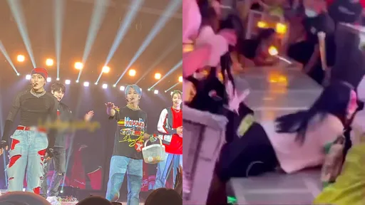 險成梨泰院翻版!NCT 127印尼開唱粉絲推擠壓垮圍欄 30人昏倒急取消演出