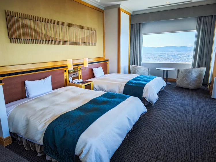 好萊塢巨星湯姆克魯斯也曾入住過「TOWER SUITE IMPERIAL」。田欣雲攝