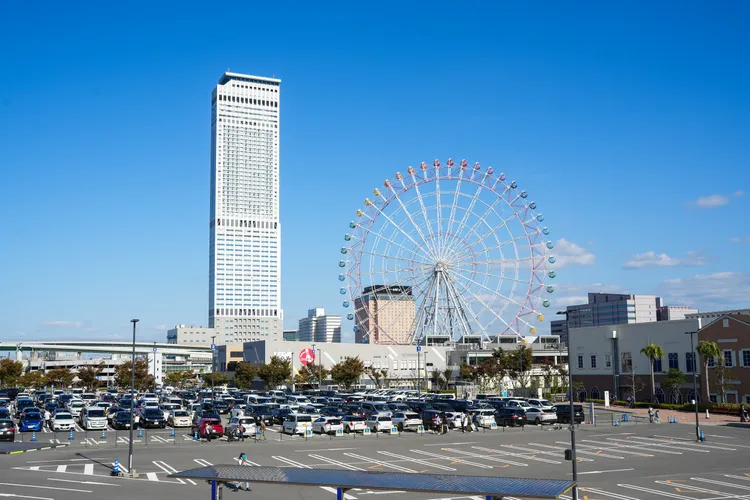 「SIS STARGATE HOTEL」緊鄰臨空城車站、臨空PREMIUM OUTLETS。田欣雲攝