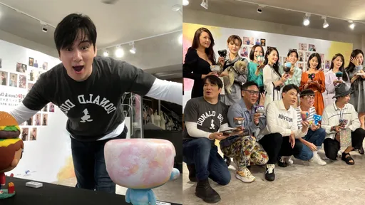 張洛君賣房寄居好友林口家 4度策展「讓愛閃耀」一手包辦
